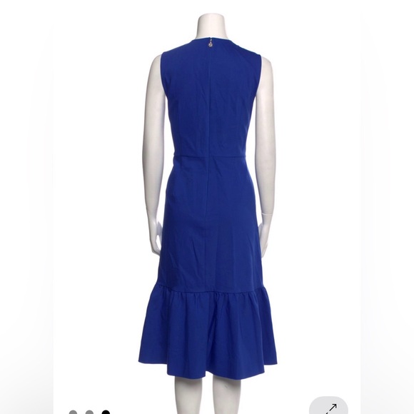 Kate Spade Royal Blue Midi Dress - Picture 3 of 5